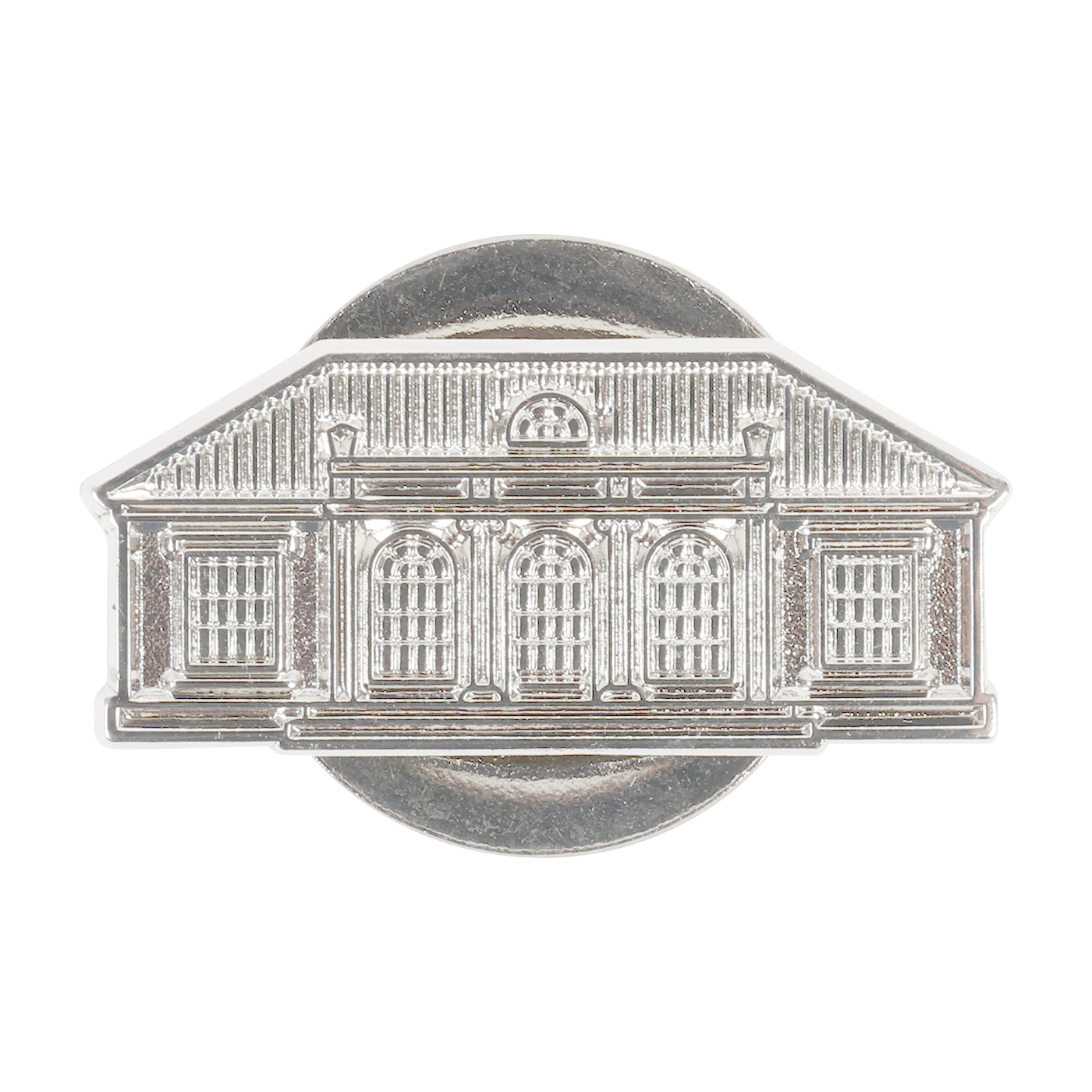 Ansteckpin in Villa-Form